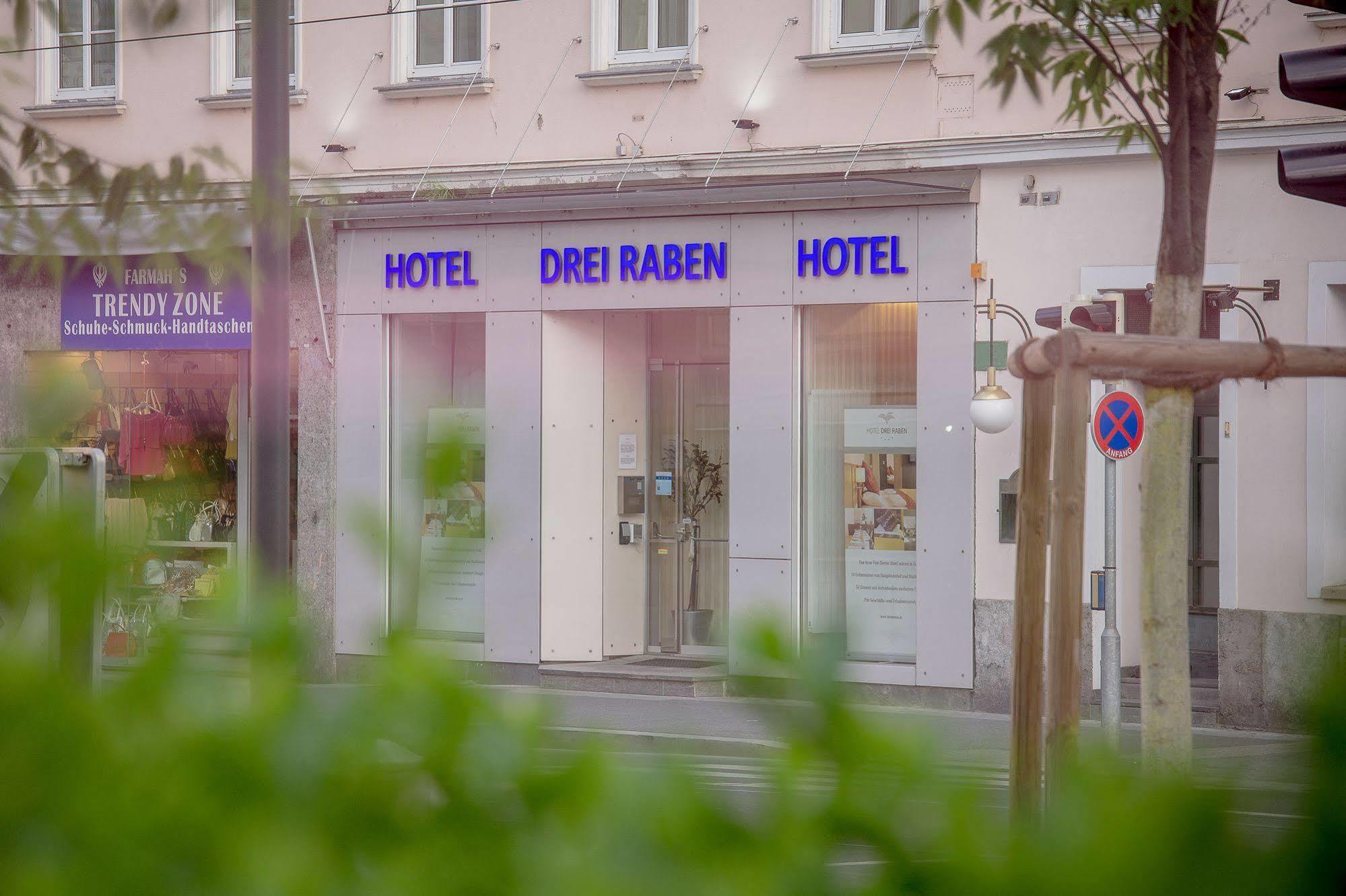 Hotel Drei Raben Грац Экстерьер фото