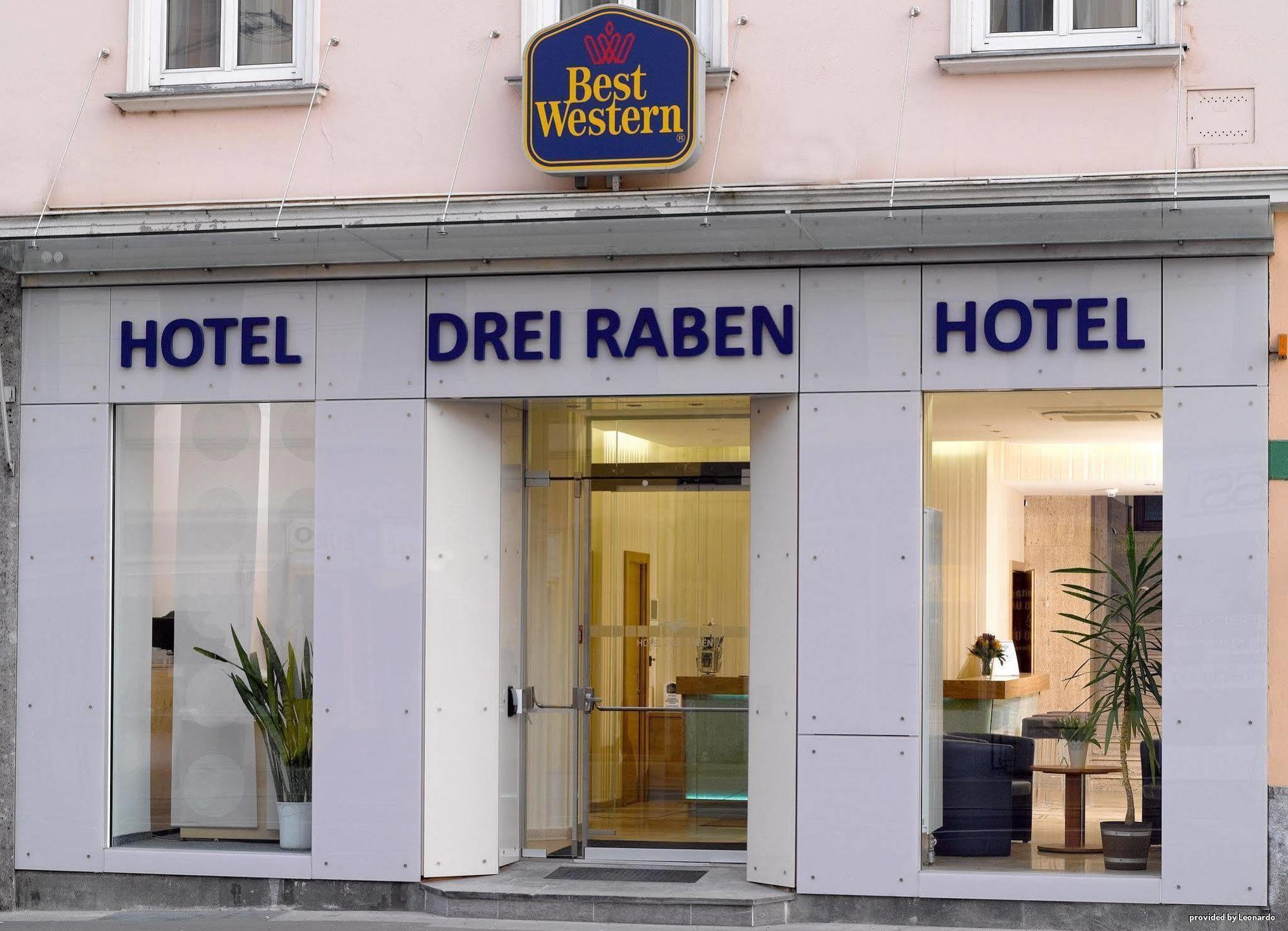 Hotel Drei Raben Грац Экстерьер фото